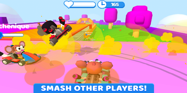 SmashKarts.io Tangkapan skrin 2