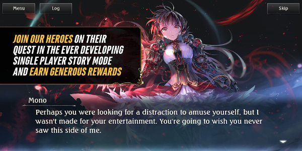 Shadowverse CCG
</p>मुख्य विशेषताएं:<h3>
</h3>
<ul>प्रत्येक कार्ड में अंतर्निहित आकर्षक कहानियों को उजागर करें।<li>
</li>पेशेवर आवाज अभिनय का आनंद लें जो कार्डों को जीवंत बनाता है।<li>
</li>दुनिया भर के खिलाड़ियों के खिलाफ महाकाव्य, तेज़ गति वाली लड़ाई में शामिल हों।<li>
</li>2,000 से अधिक खूबसूरती से सचित्र कार्ड इकट्ठा करें और उनमें महारत हासिल करें।<li>
</li>अद्वितीय और आकर्षक चरित्र वर्गों का अन्वेषण करें।<li>
</li>आकर्षक खोजों को पूरा करके मूल्यवान पुरस्कार अर्जित करें।<li>
</li>
</ul><p>