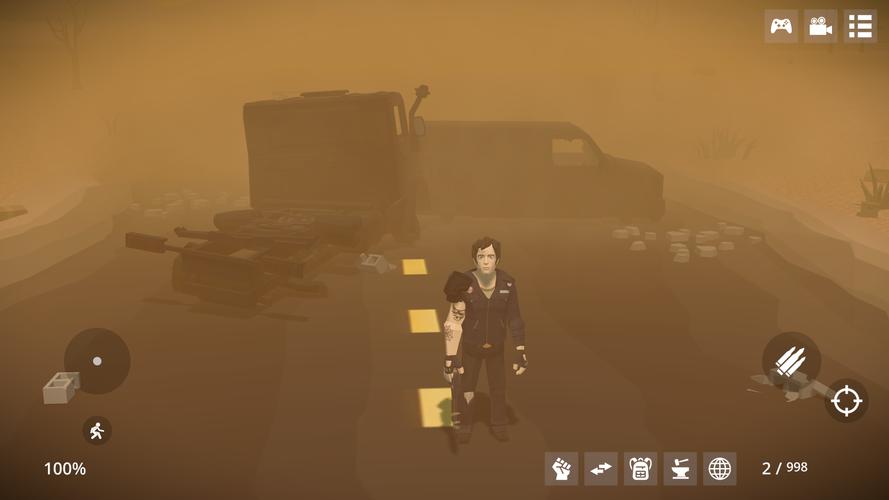 Dead Wasteland: Survival RPG Captura de pantalla 0