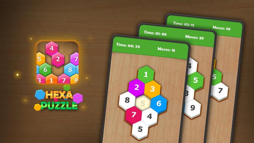 Hexa Sort Puzzle Captura de pantalla 0