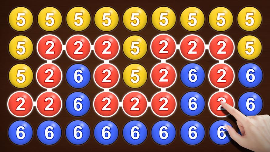 Merge bubble - Number game應用截圖第1張