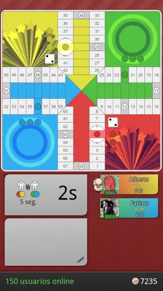 Locos por el Parchis (Ludo) Tangkapan skrin 1