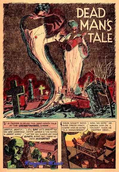 Eerie Comics #1 Avon (1947) ဖန်သားပြင်ဓာတ်ပုံ 3