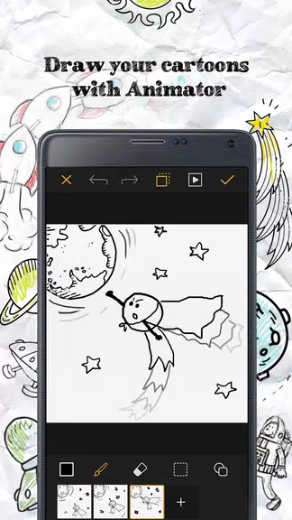 Animator: Make Your Cartoons Captura de tela 0
