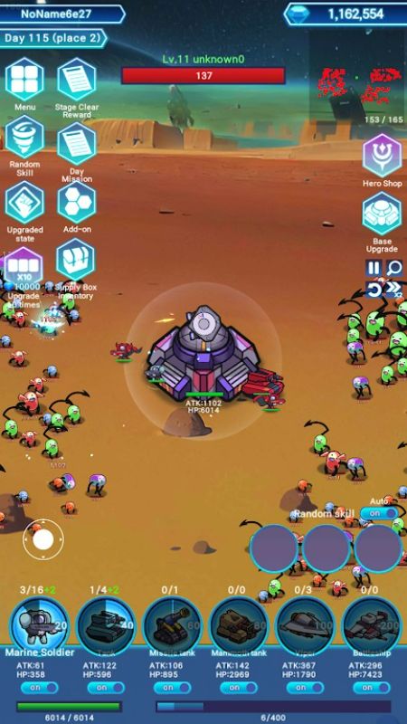 Space Turret Defence ဖန်သားပြင်ဓာတ်ပုံ 1