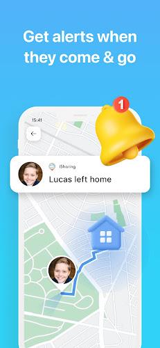iSharing: GPS Location Tracker Zrzut ekranu 2
