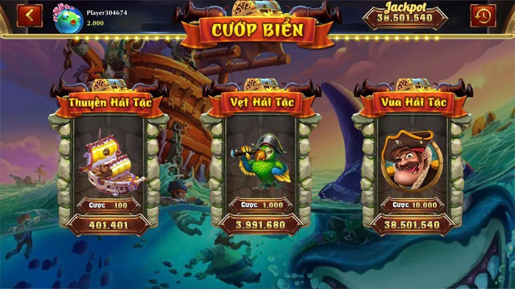 Bắn Cá Rồng - Bắn Cá Slot স্ক্রিনশট 2