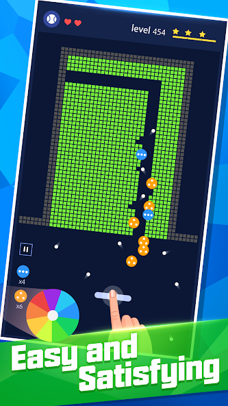 Break Bricks - Bricks Breaker Mod Captura de pantalla 0