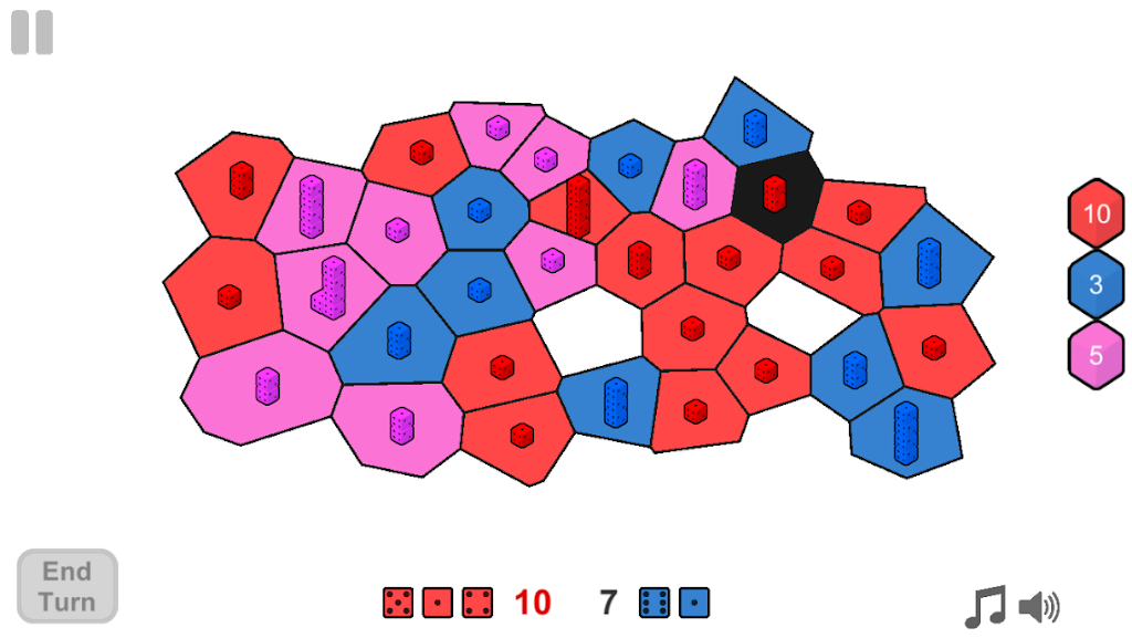 Dice Warfare Ekran Görüntüsü 1