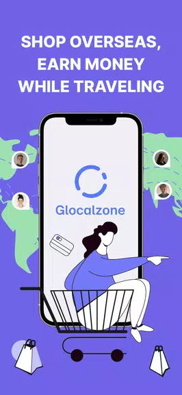 Glocalzone - Global Shopping Capture d'écran 0