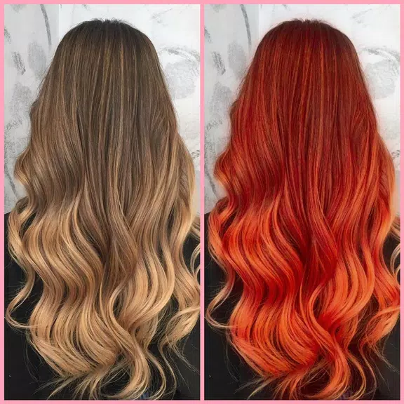 Schermata Hair Color Changer - Hair Dye 3