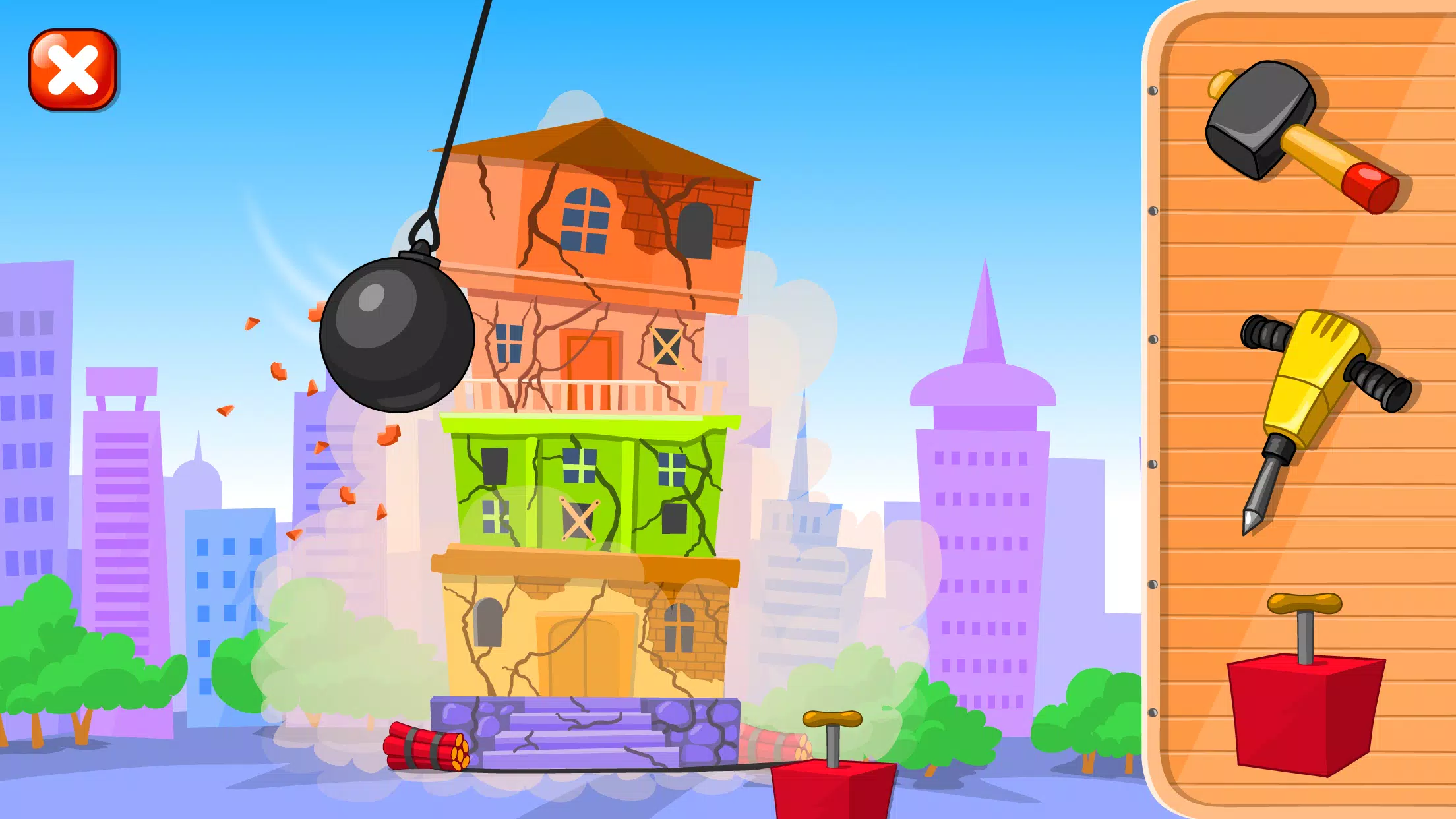 Builder Game (बिल्डर खेल) स्क्रीनशॉट 1