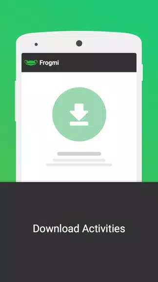 Frogmi Retail Capture d'écran 0