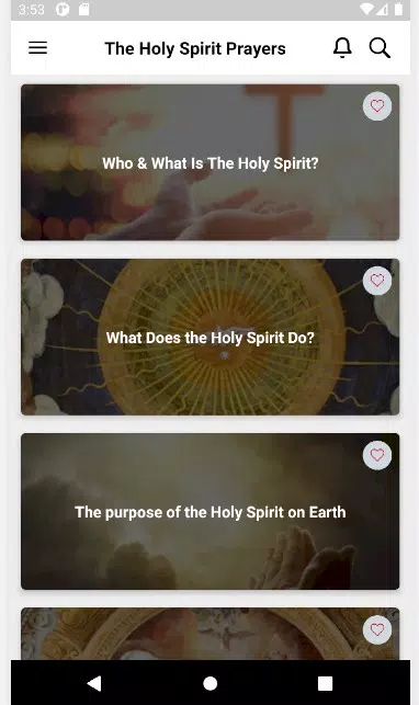 The Holy Spirit Prayers -Praye应用截图第0张