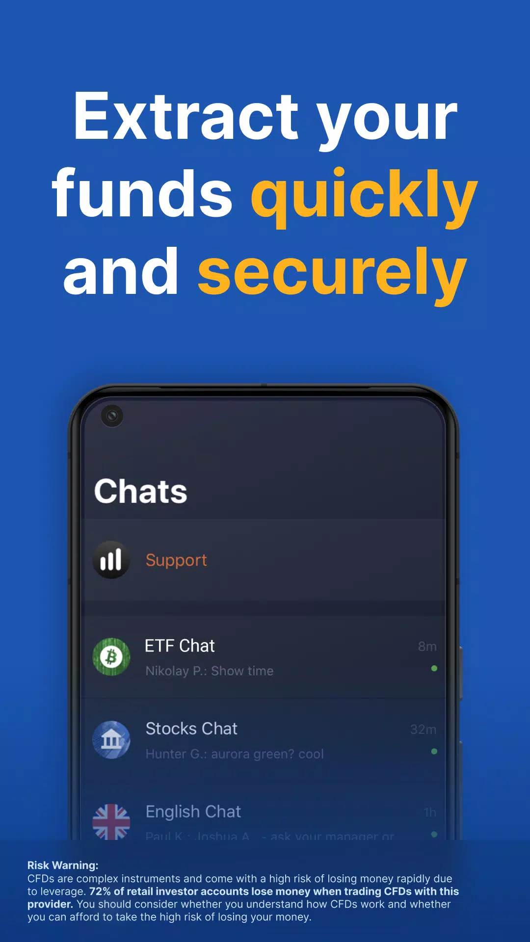 IQ Option - Online trading Captura de tela 3