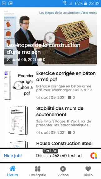 Cours BTP PDF Capture d'écran 1