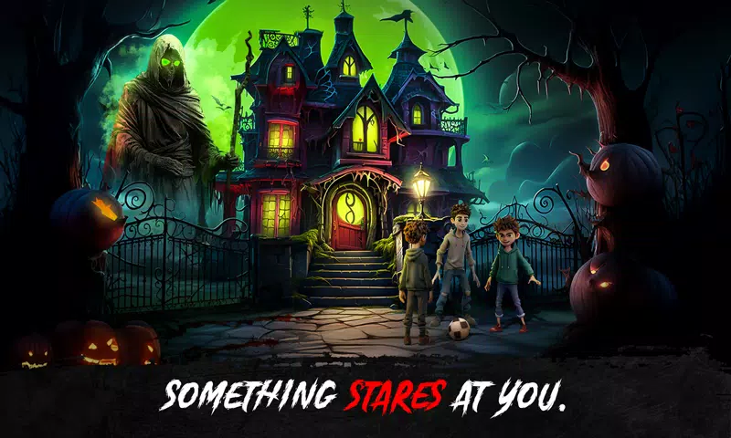 Halloween 2024: Scary Sneak Captura de tela 1