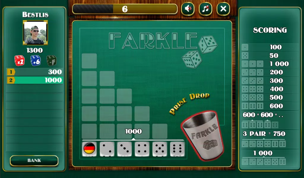 Farkle Screenshot 2