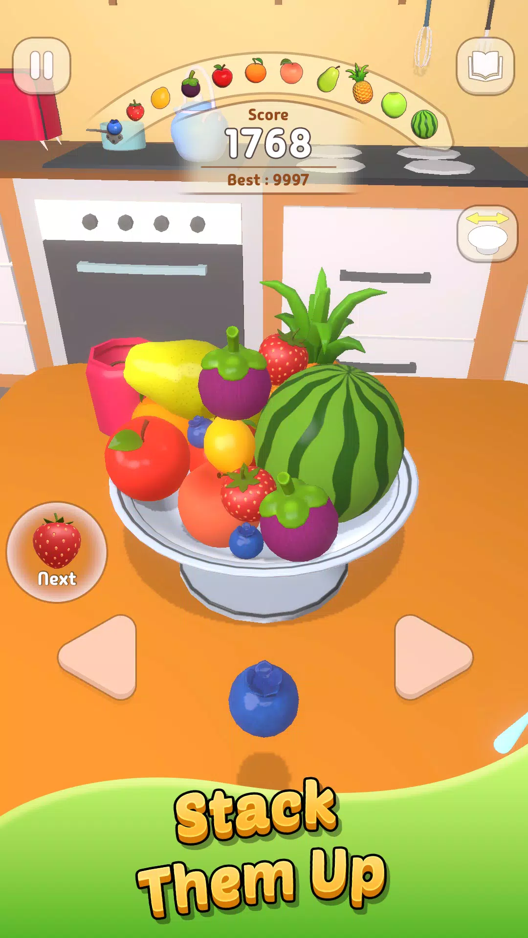 Toss and Merge: Fruit Mount Capture d'écran 2