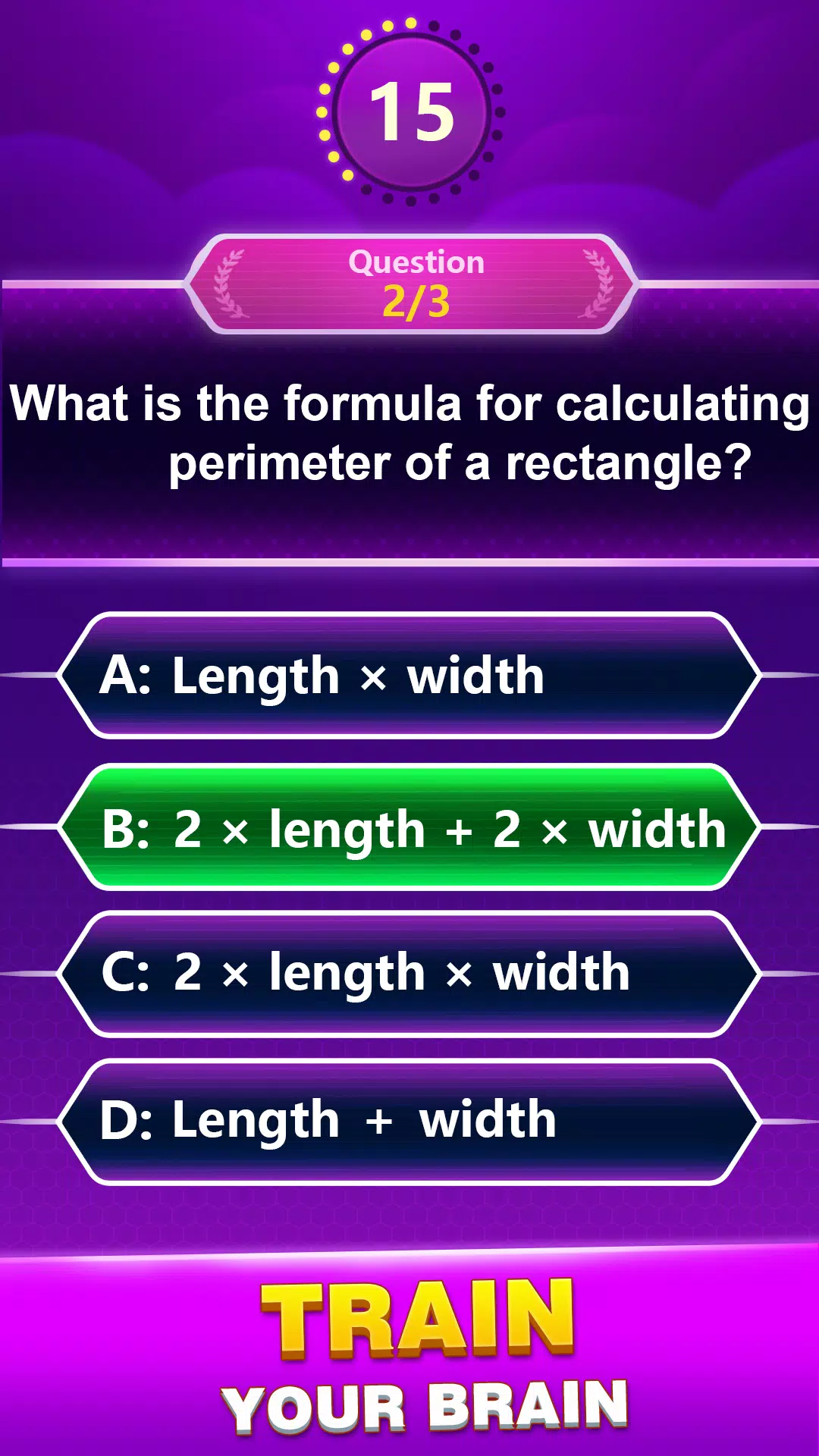 Math Trivia Schermafbeelding 2