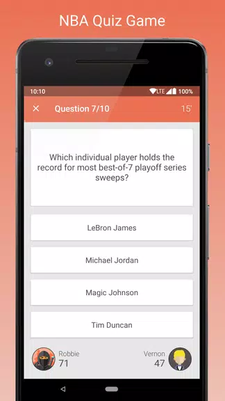 Fan Quiz for NBA Ảnh chụp màn hình 0