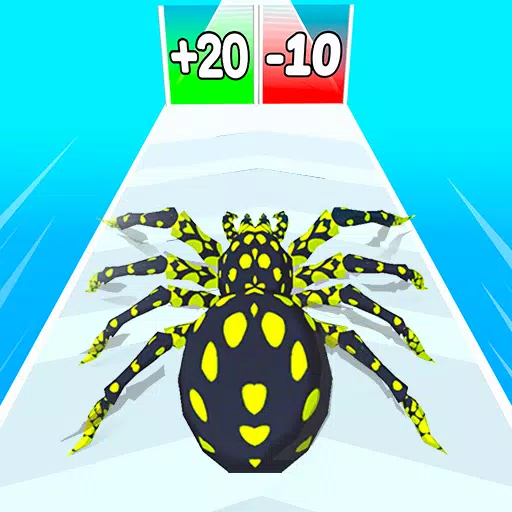 Spider Run: Spider Evolution