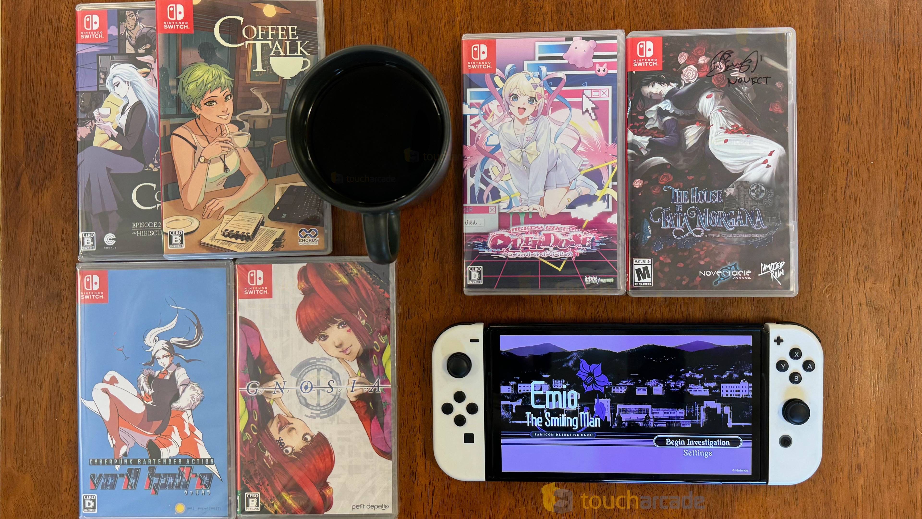 Las mejores novelas visuales y juegos de aventuras de Switch en 2024: desde Fata Morgana y VA-11 Hall-A hasta Famicom Detective Club y Gnosia