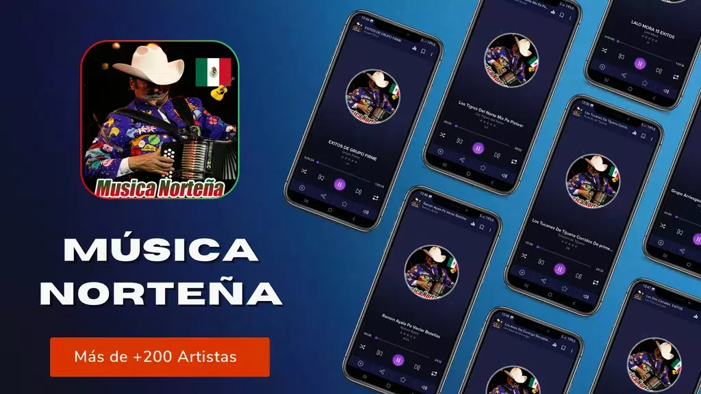 Música Norteña Mexicana Tangkapan skrin 0