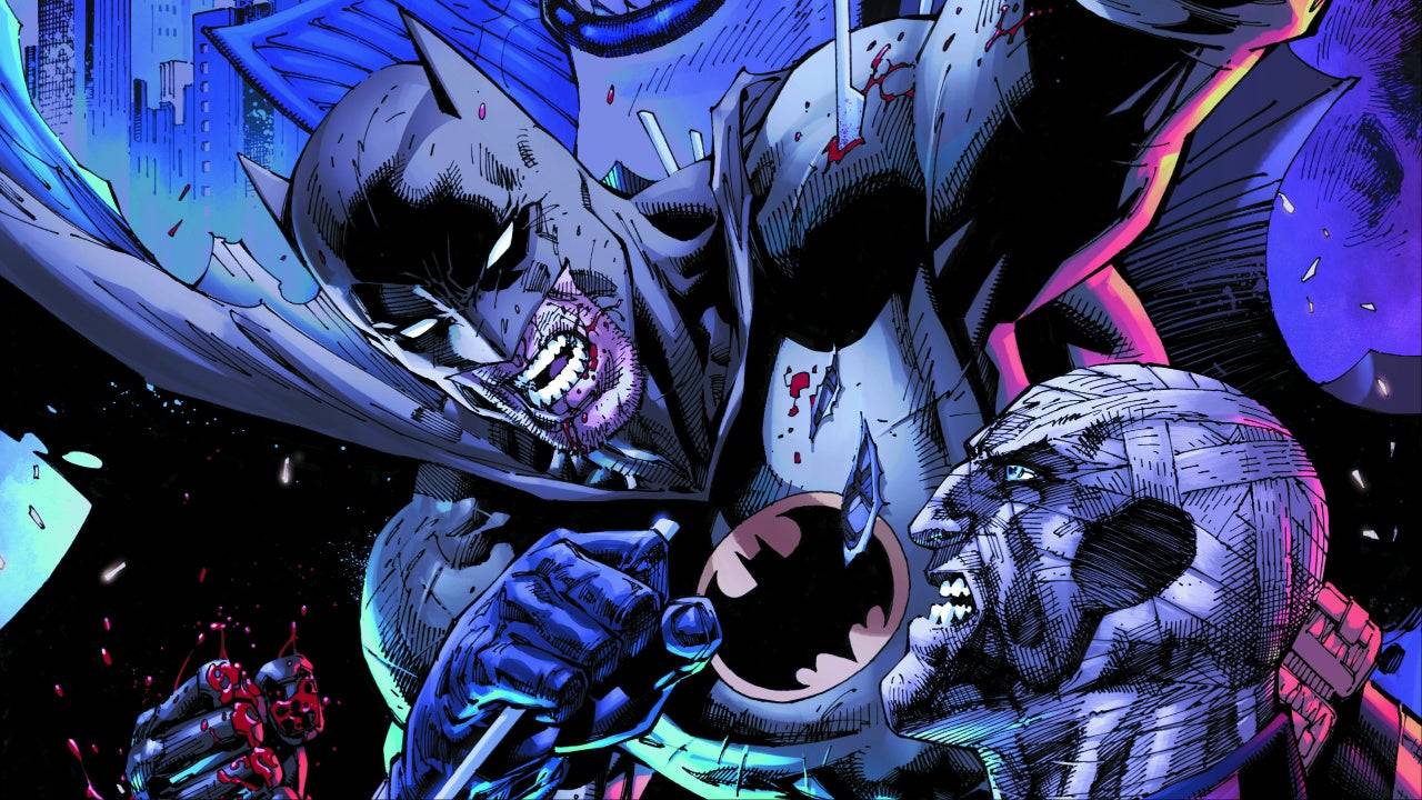 Бэтмен: Hush 2 Предварительный просмотр искусства, представленного DC Comics