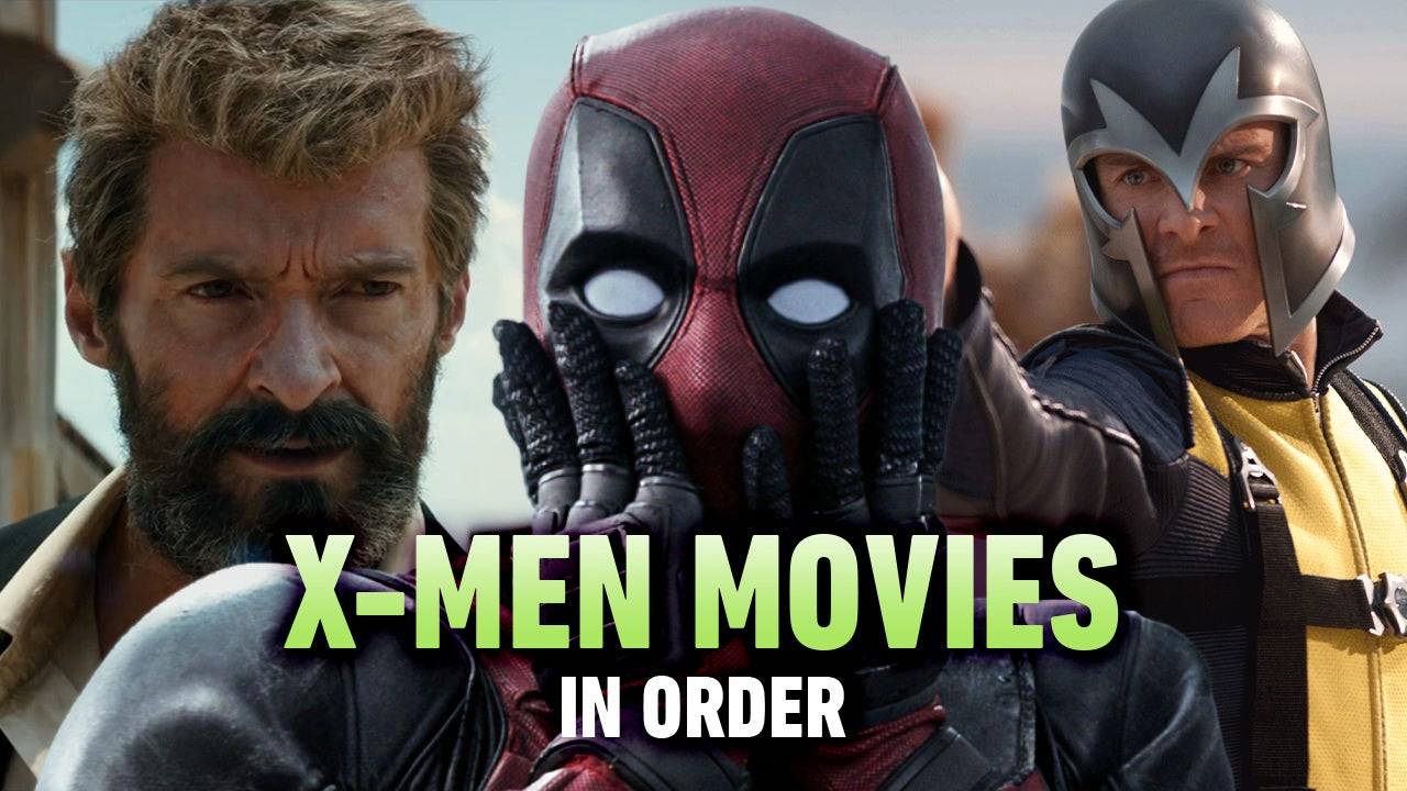 Hoe de X-Men-films in chronologische volgorde te bekijken