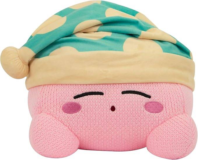 Tomy Nuiguru đan Kirby Plushie