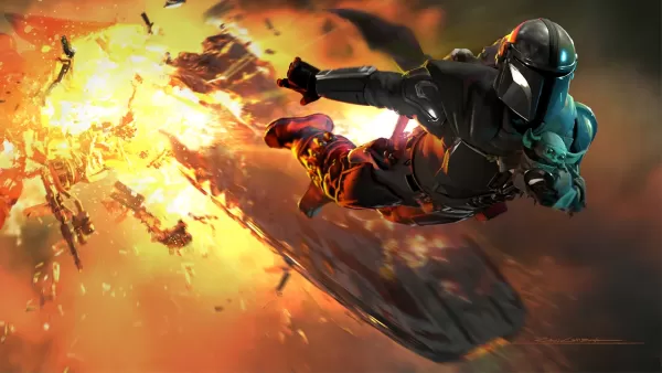 《星際大戰》動作場景