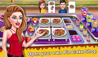 Cake Shop Pastries & Waffles Captura de pantalla 1