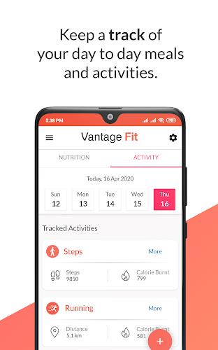 Vantage Fit স্ক্রিনশট 2