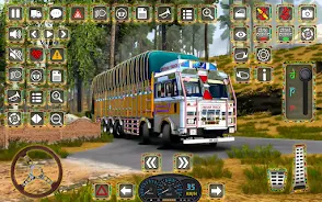 Offroad Cargo Truck Driving 3D Скриншот 2