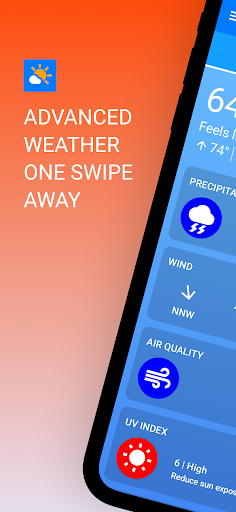 Weather on Homescreen应用截图第1张