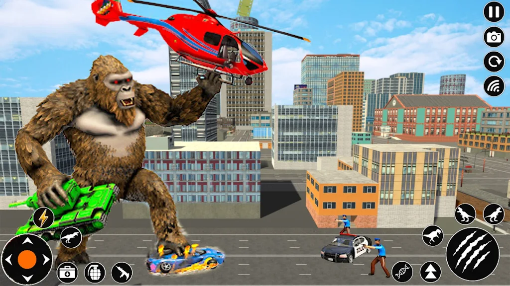 Gorilla vs King Kong 3D Games ဖန်သားပြင်ဓာတ်ပုံ 2