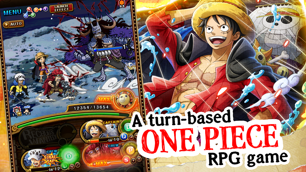 ONE PIECE TREASURE CRUISE Captura de tela 0