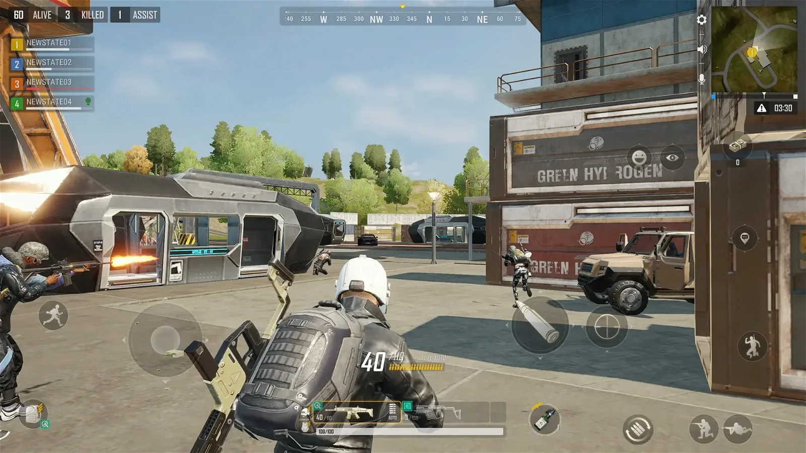 PUBG New State Mobile Captura de tela 2