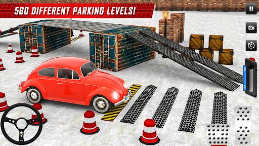 Classic Car Parking: Car Games Captura de pantalla 3