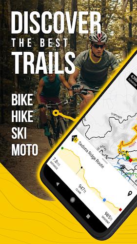 Trailforks ภาพหน้าจอ 0