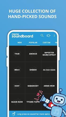 Meme Soundboard by ZomboDroid 스크린샷 0