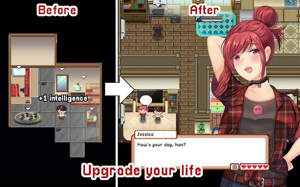 Citampi Stories: Love Life RPG Captura de pantalla 2