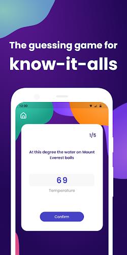 Know-it-all - A Guessing Game ဖန်သားပြင်ဓာတ်ပုံ 0