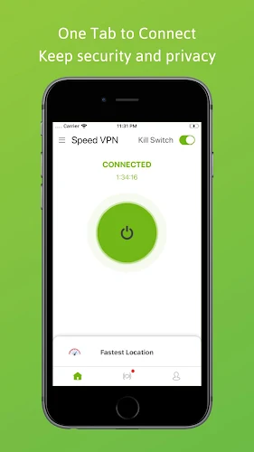 Schermata Kiwi VPN Proxy: Safer & Faster 0