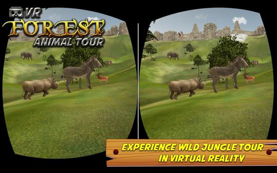 VR Forest Animals Tour Captura de tela 2