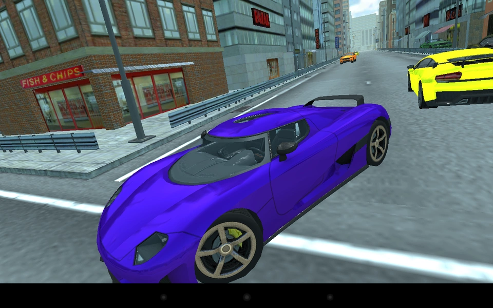 Real City Car Driving 3D Captura de tela 2