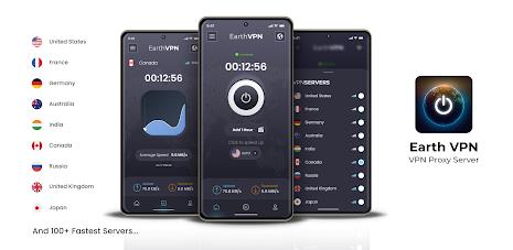 Earth VPN - VPN Proxy Server應用截圖第0張