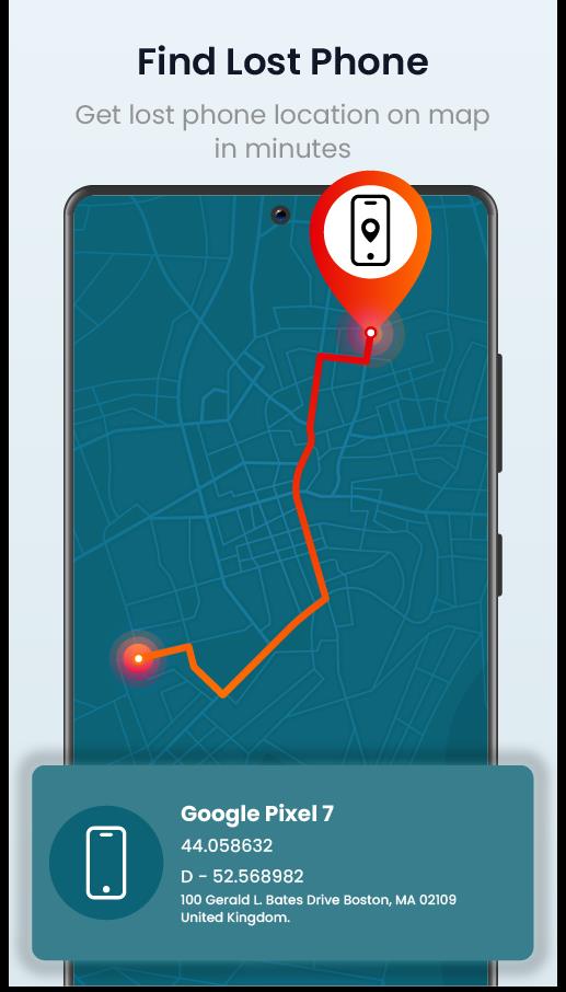Find Lost Phone应用截图第1张