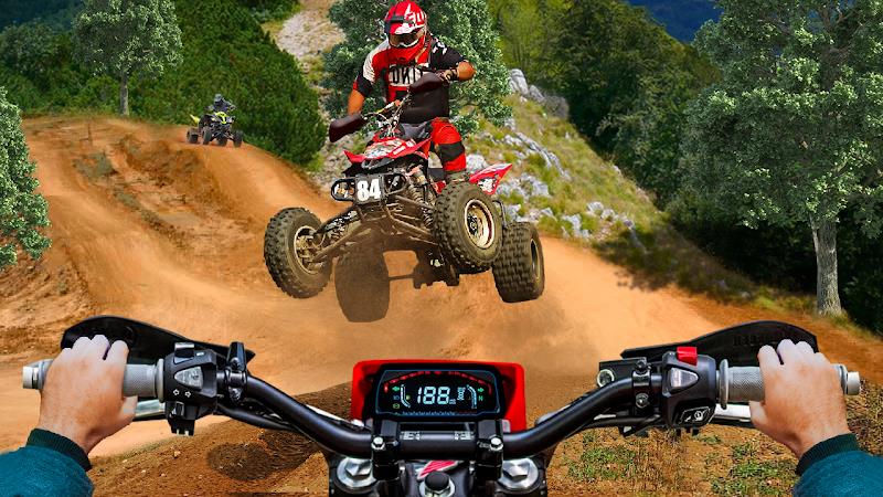 ATV Quad Bike Simulator Games スクリーンショット 0